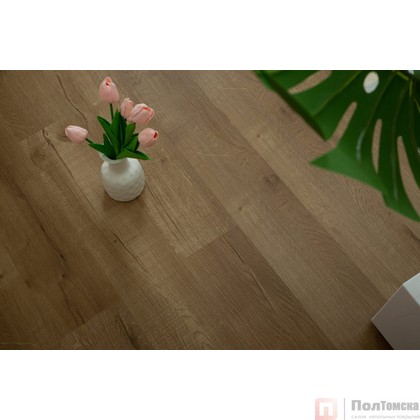 Кварц-виниловая плитка Onefloor 9039-L LVT клеевая 1227х188х3 (3,23м2), 4V микро-фаска