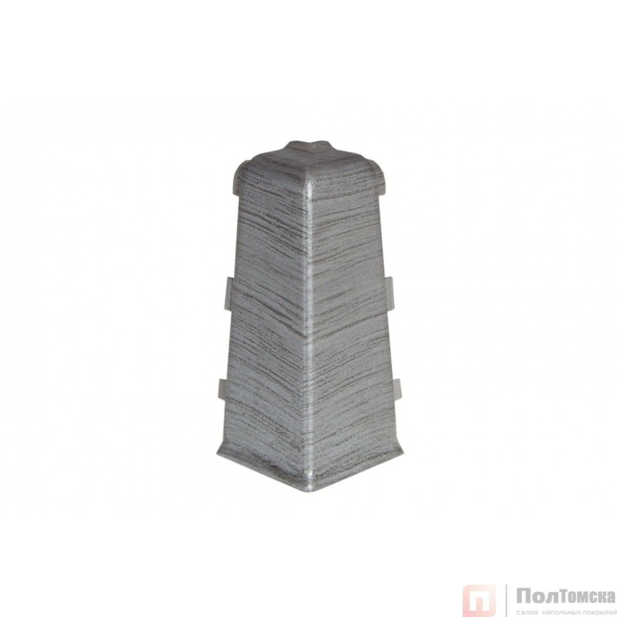 Наруж.угол Aberhof 70 7017 Алюминий (блистер 2 шт.)