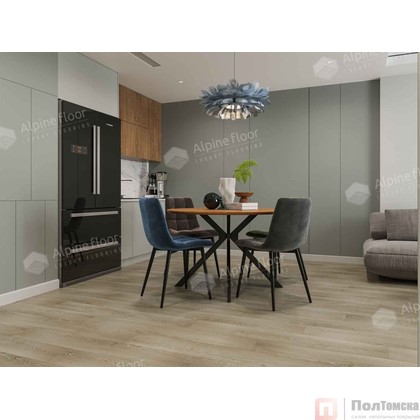 Клеевая плитка Alpine Floor Grand Sequoia LVT Шварцевальд ECO 11-1802