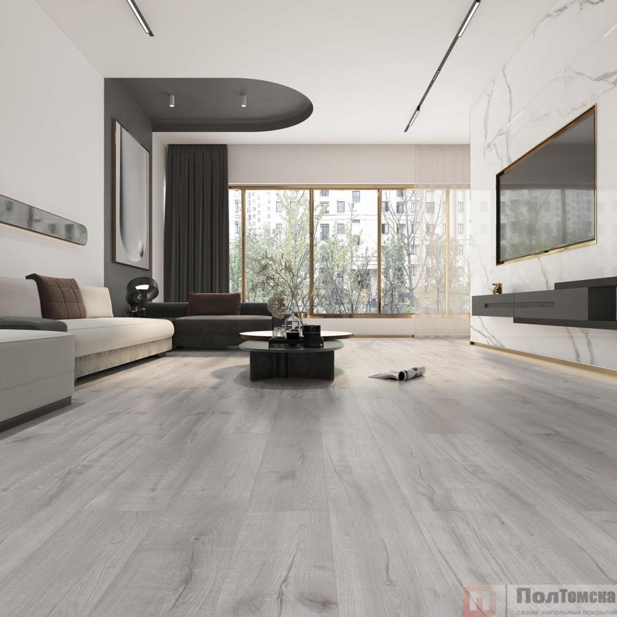 SPC ламинат OneFloor  ЕСО 5050 4v