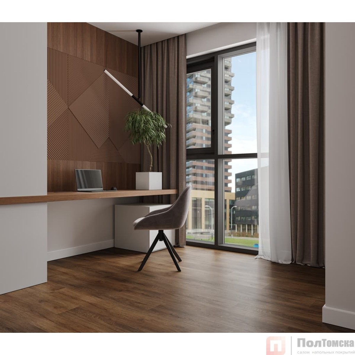 Виниловые полы Alpine Floor Ultra ДУБ КАЗИМИР ЕСО 5-40
