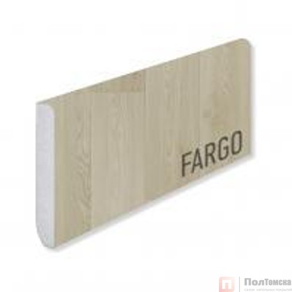 Кварцевый плинтус Fargo Comfort JC 18001-35 Ясень Белый