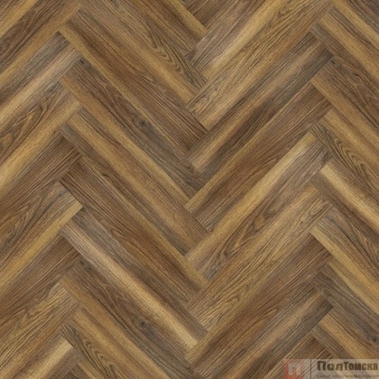 Замковый SPC ламинат Bronix Kvarr елка Орех (Walnut)
