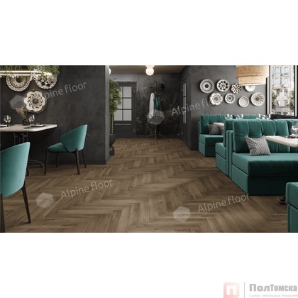 Ламинат Alpine Floor Original Herringbone 8 Pro Дуб Анжу LF102-11
