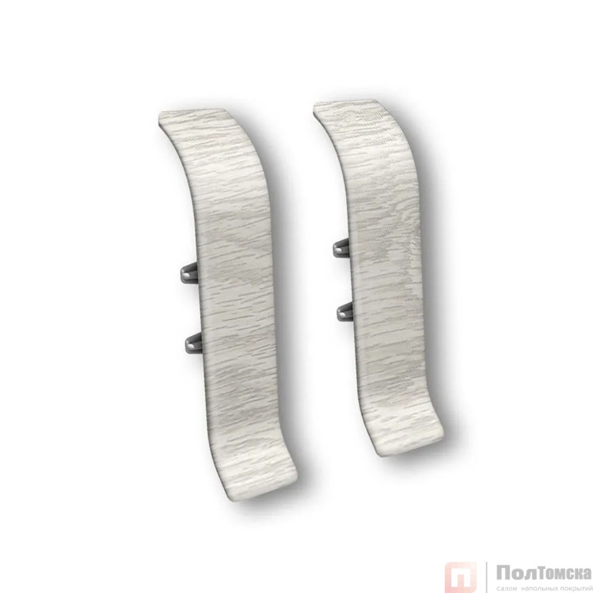 Соединитель (2 шт/уп), Дуб айсберг "Классик 55мм", 