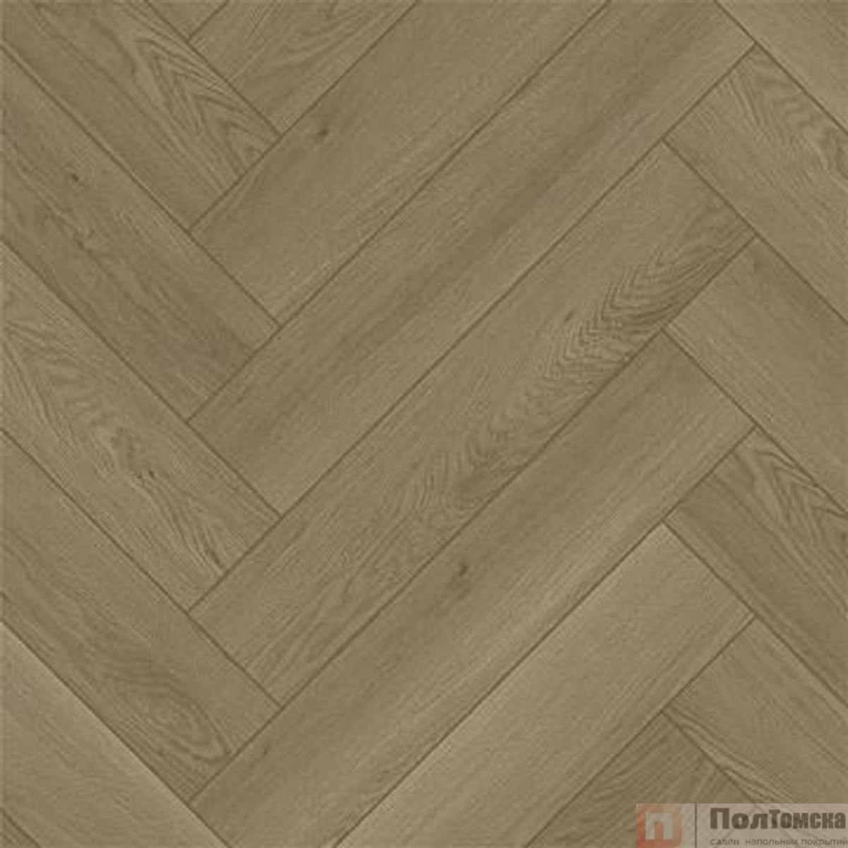 Кварцевый SPC ламинат Fargo Bevel Parquet Дуб Киото 33-2123-61