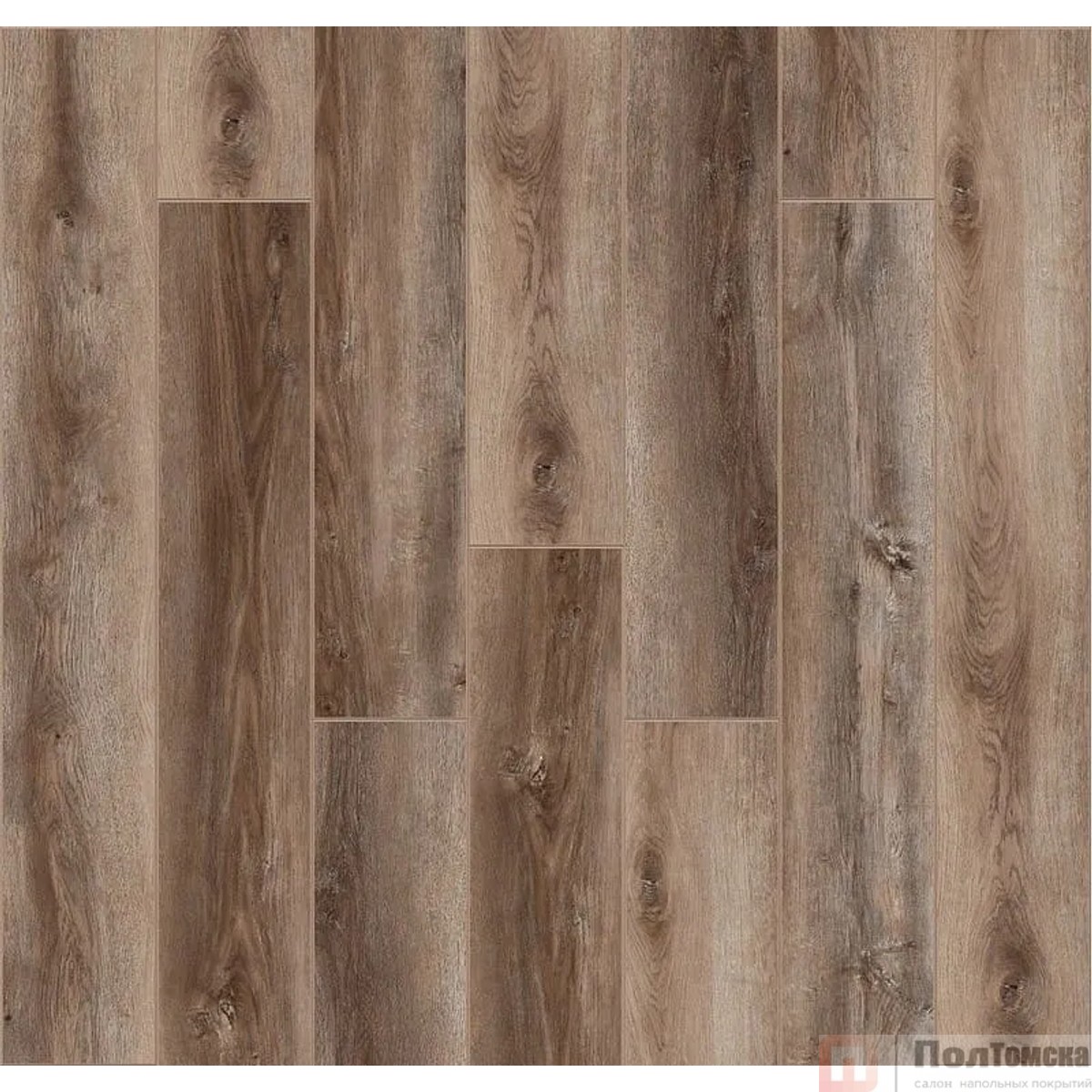 SPC ламинат CronaFloor Wood 4V BD-40029-10 Дуб Охрид