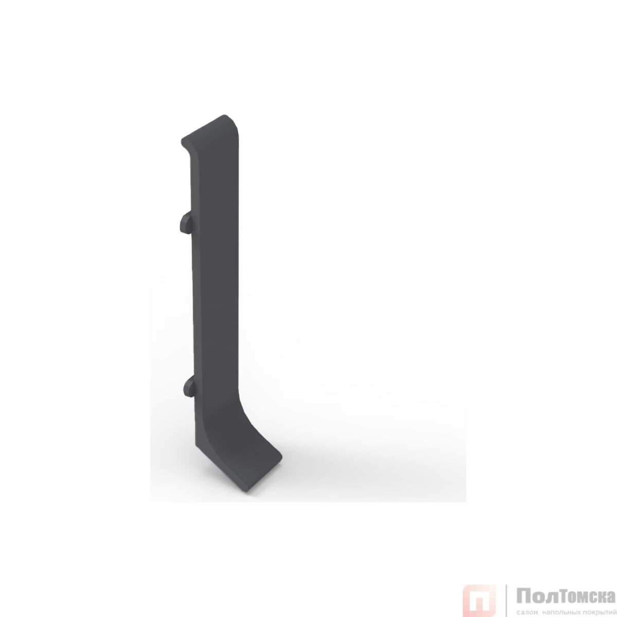 Соединение из ПВХ, 60мм Черный