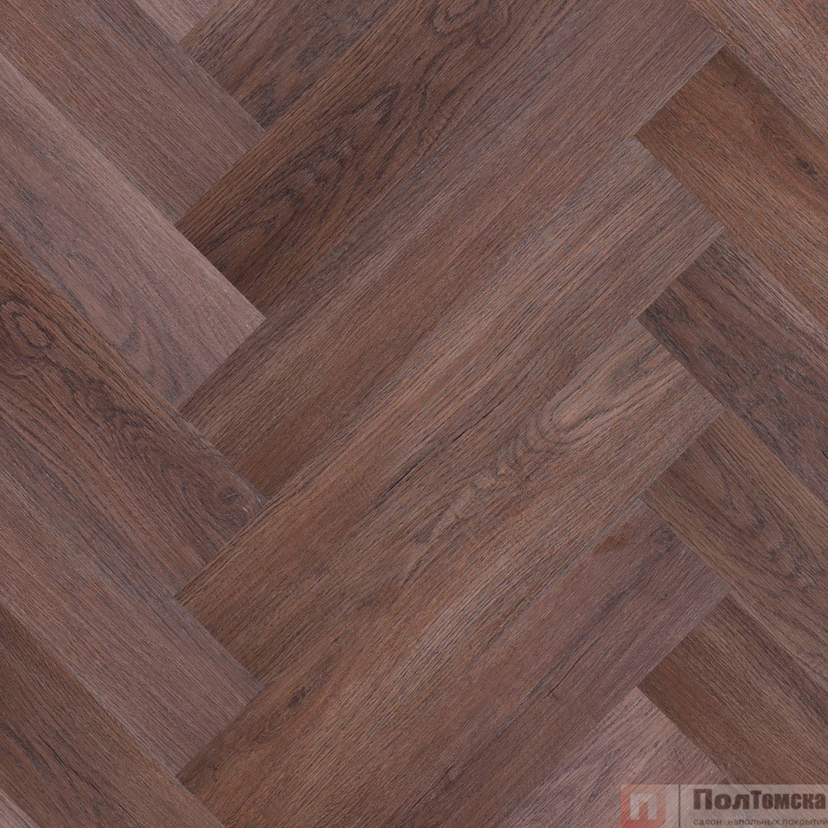 Кварцевый ламинат Home Expert Parquet 33-3011 Дуб Шоколадный