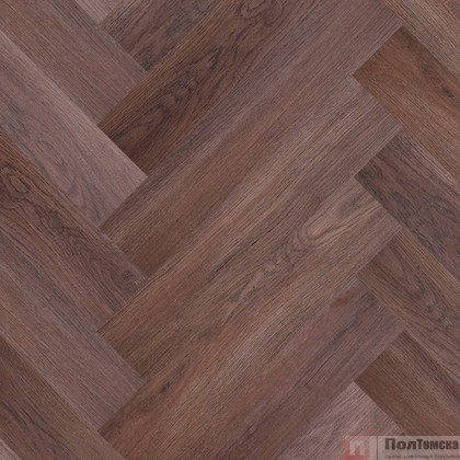 Кварцевый ламинат Home Expert Parquet 33-3011 Дуб Шоколадный