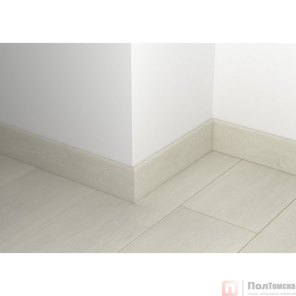 Плинтус кварцевый SPC Alpine Floor 80х11 мм Эвкалипт ECO 11-1