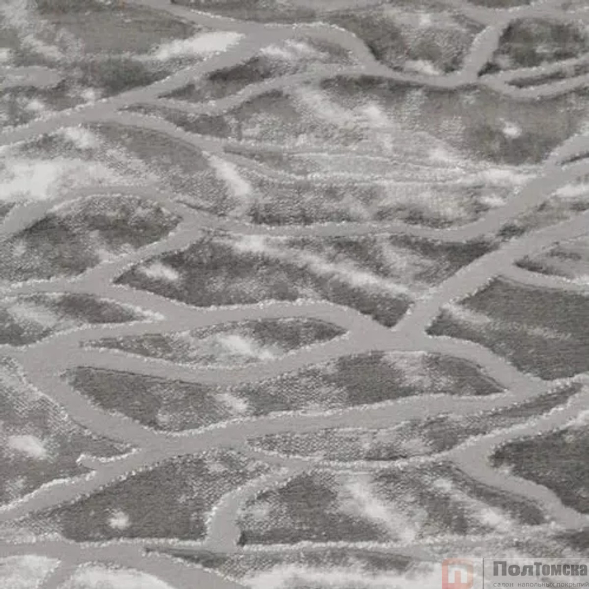 Ковровое покрытие Kaplancer Faiber 6749-88 Grey/Grey