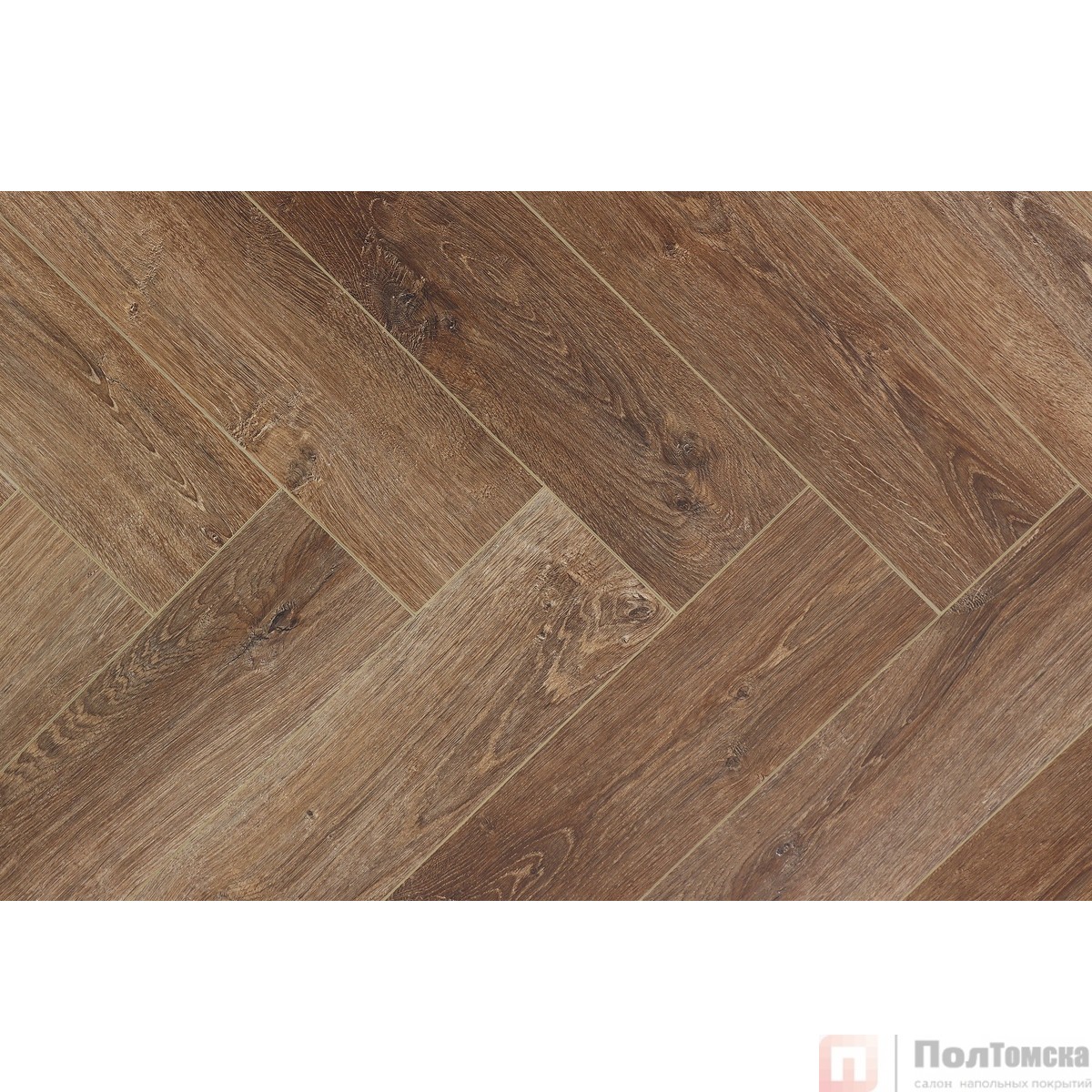 SPC ламинат Cronafloor Herringbone Дуб Тулуза H001