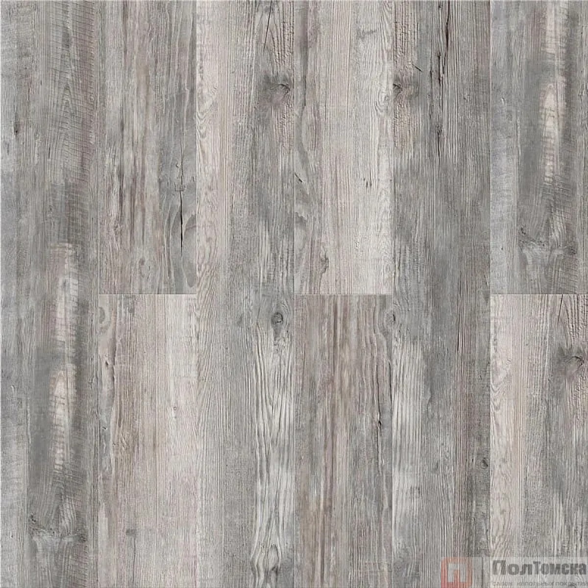 SPC ламинат CronaFloor Wood 4V ZH-81101-1 Сосна Монблан