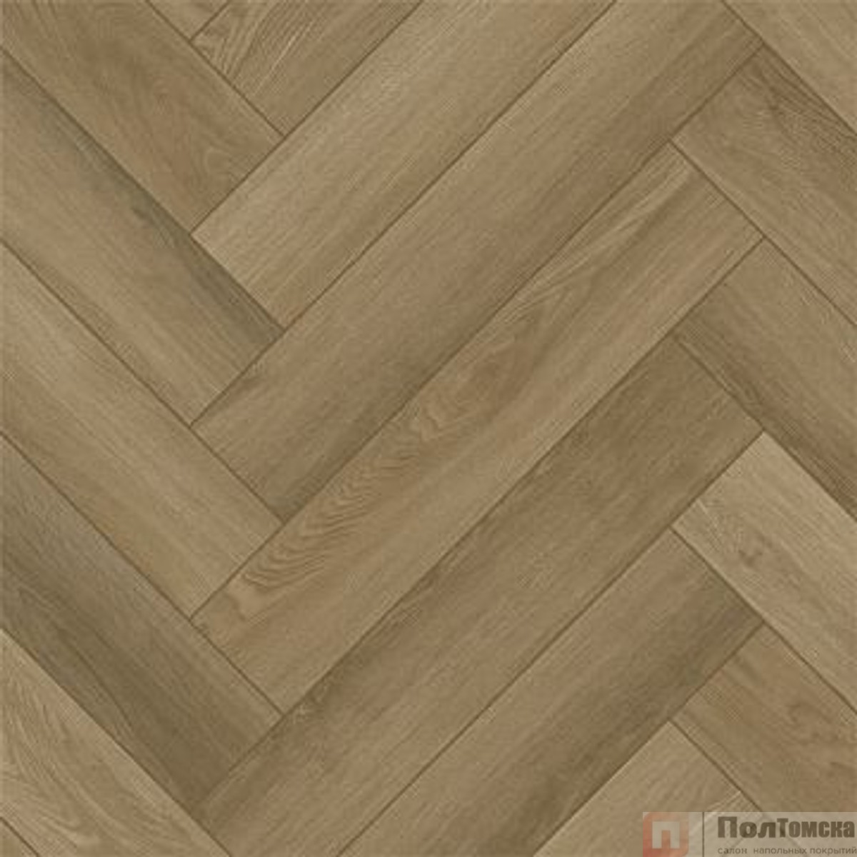 Кварцевый SPC ламинат Fargo Bevel Parquet Дуб Чарльстон 33-4105-31