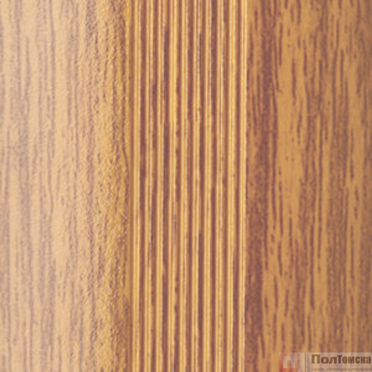 Микроплинтус 18мм 2,4м дуб темный, шт