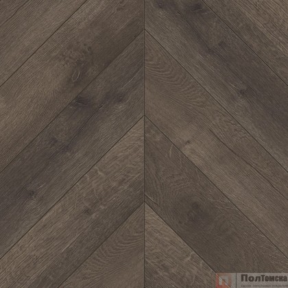 Клеевая кварцвиниловая плитка Alpine Floor Chevron LVT Дуб Антарес ECO 20-9