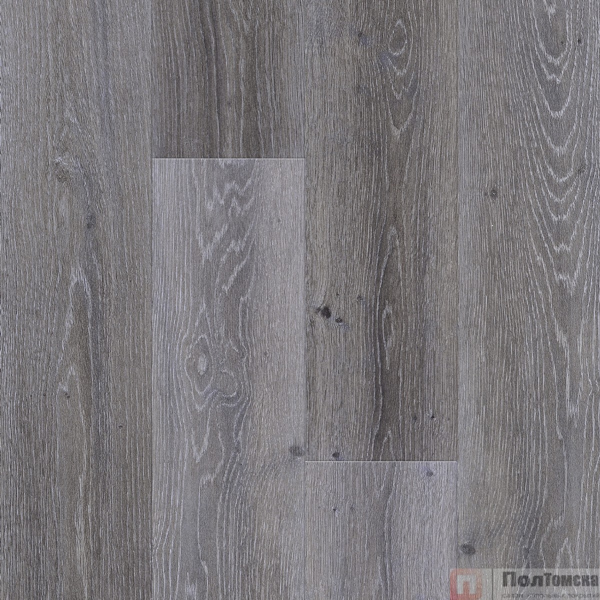 Кварцевый ламинат Refloor Fargo Дуб Серый Иней 379-1 градиент