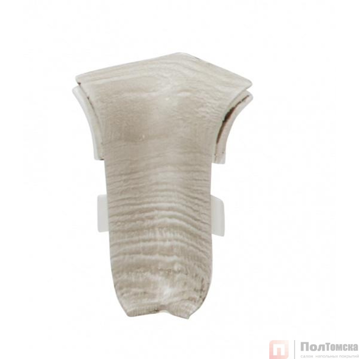 Уголок внутренний к плинтусу Salag   NGF56 G0 дуб арктический