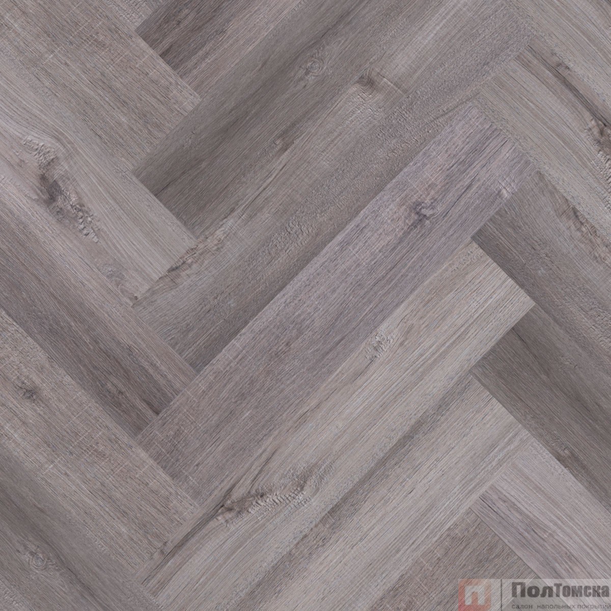 Кварцевый ламинат Home Expert Parquet 33-68W906 Дуб Горный ручей