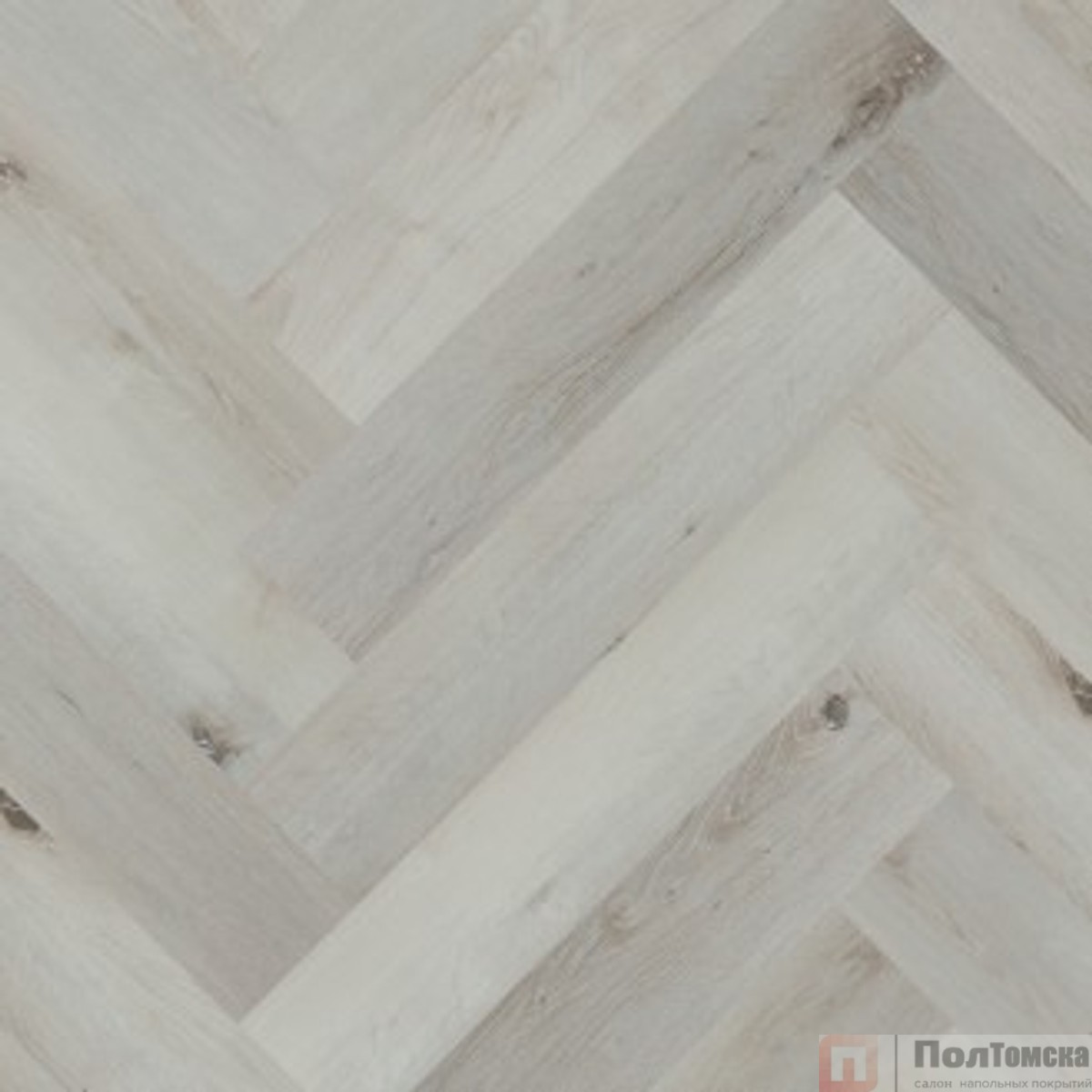 SPC Refloor Fargo Parquet Дуб Снежный 33-DL1601 (615*123*4мм, 0,5 мм)