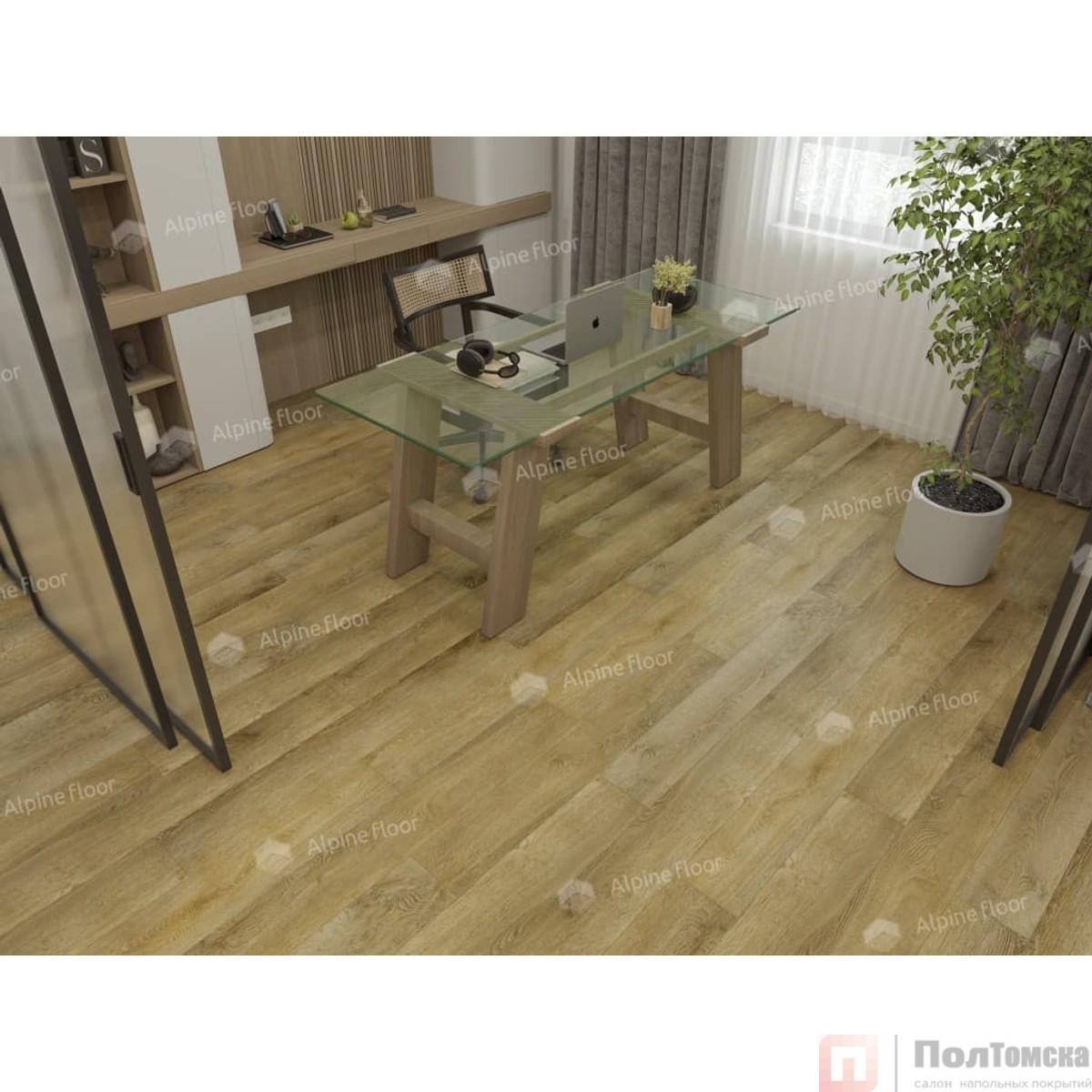 Виниловые полы Alpine Floor Ultra Дуб Имперский ЕСО 5-34