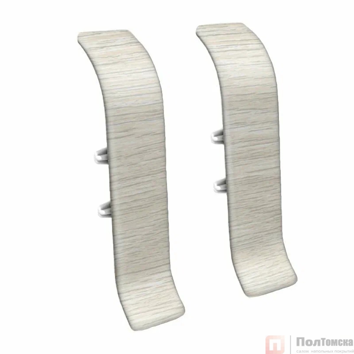 Соединитель (2 шт/уп), Ясень светлый "Идеал Комфорт"