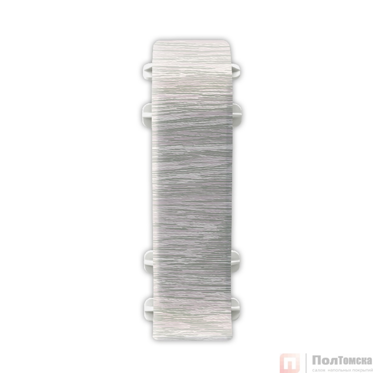 252 Соединитель Лексида 55мм Ясень белый (шт)