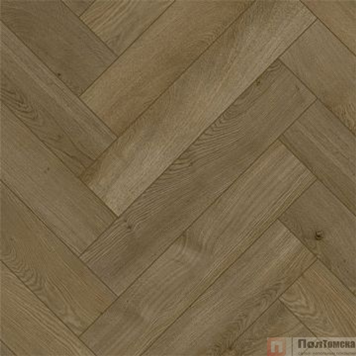 Кварцевый SPC ламинат Fargo Bevel Parquet Дуб Майами 33-653-03