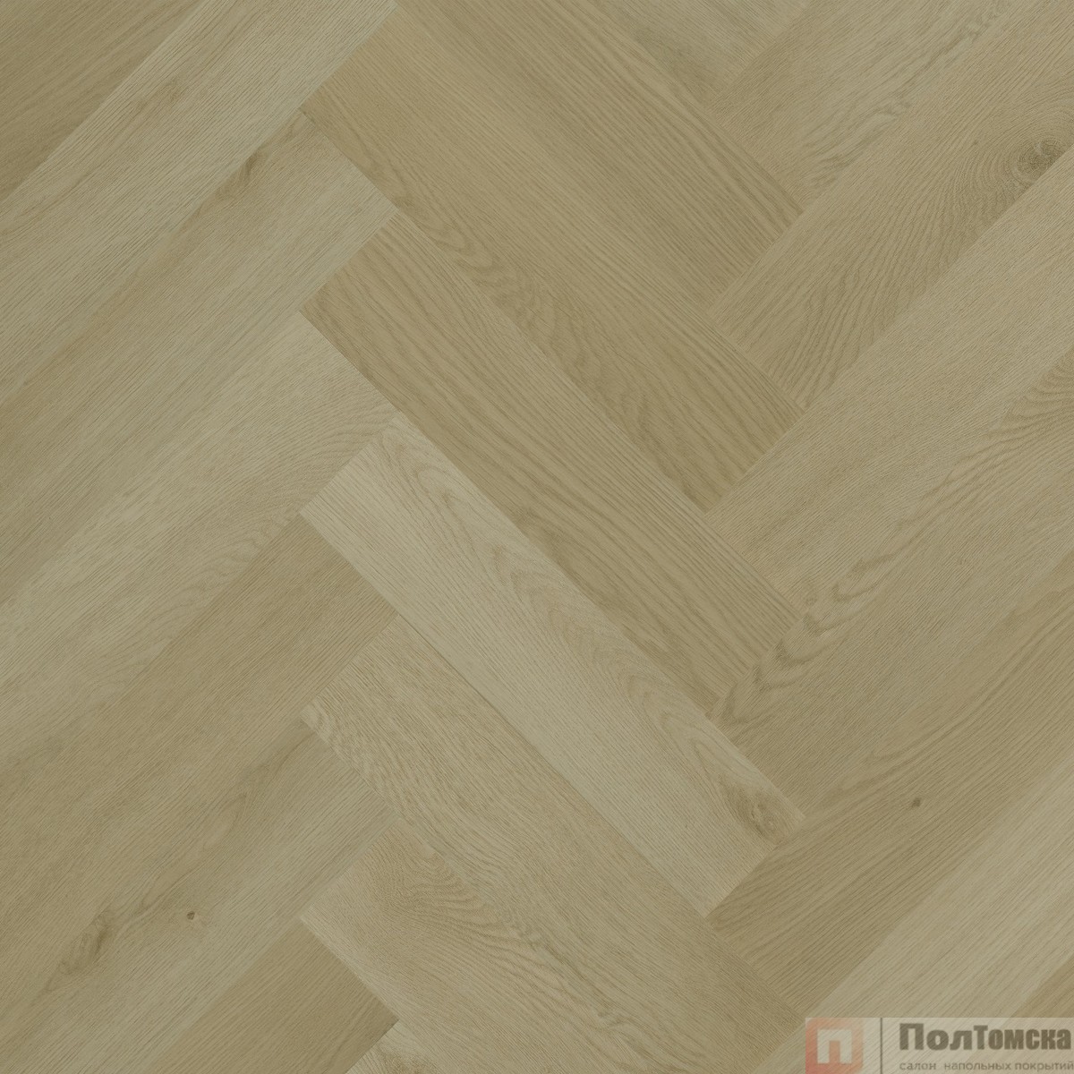 Кварцевый ламинат Fargo Herringbone 44-653-41 Дуб Атлантик