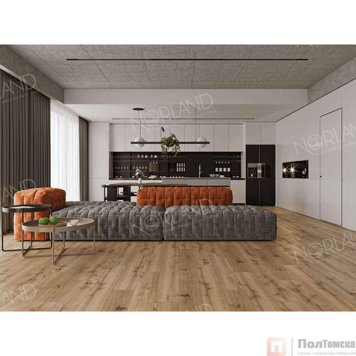 SPC ламинат Norland Vakre Горная гряда Dovre 1022-13