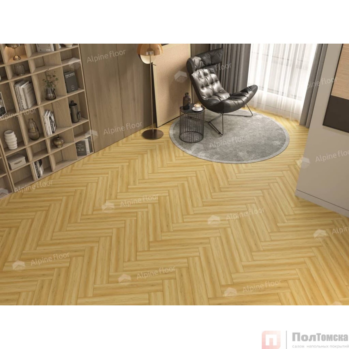 SPC ламинат Изящный паркет (Light Parquet) Дуб Поллукс ЕСО 13-28 MC
