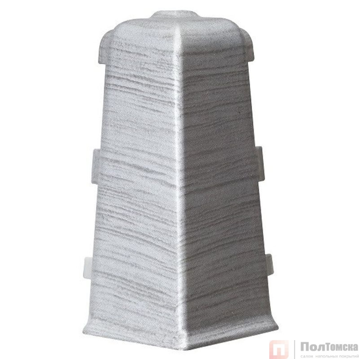 Наруж.угол Aberhof 70 7041 Алюминий светлый (блистер 2 шт.)