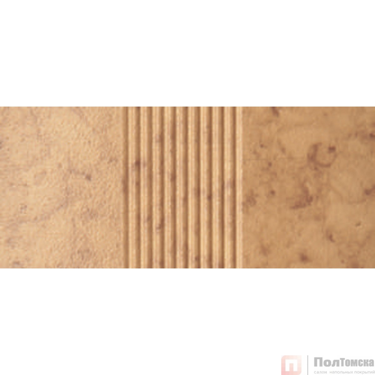 Микроплинтус 18мм 2,4м пробка светлая, шт