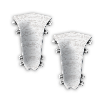 362 Угол внутренний Лексида 55мм Акация белая (шт)