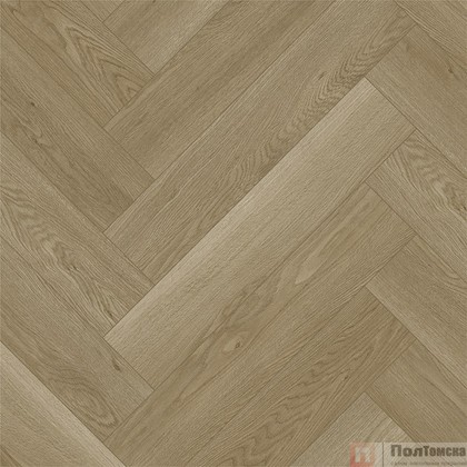 Кварцевый SPC ламинат Fargo Bevel Parquet Дуб Античный 33-2123-31