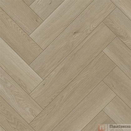 Кварцевый SPC ламинат Fargo Bevel Parquet Дуб Кремовый 33-2123-44