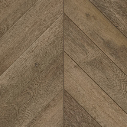 Клеевая кварцвиниловая плитка Alpine Floor Chevron LVT Дуб Насыщенный ECO 20-4