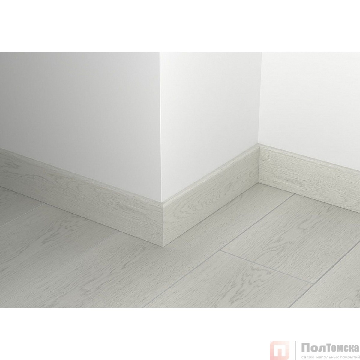 Плинтус кварцевый SPC Alpine Floor 80х11 мм Инио ECO 11-21