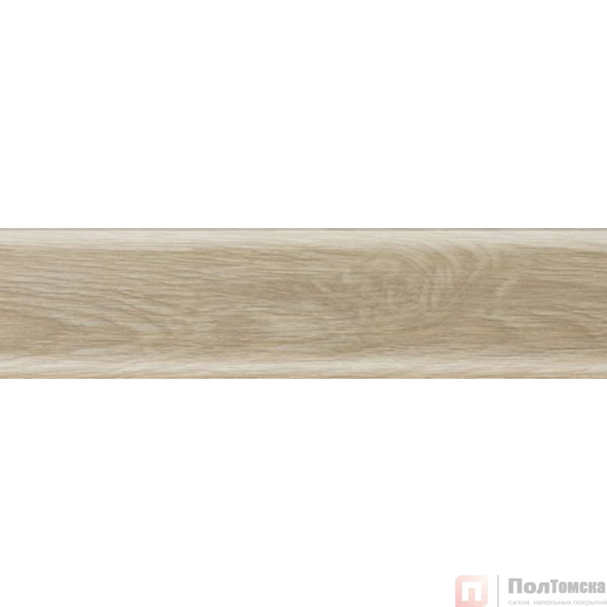 Напольный плинтус Salag  NGF56 98 дуб бургундский