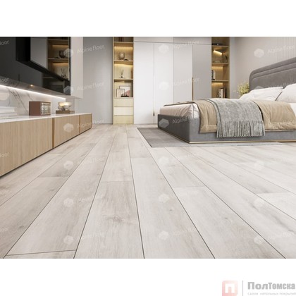 SPC ламинат Изящная классика (Classic Light) Ясень Серый ECO 134-55 MC