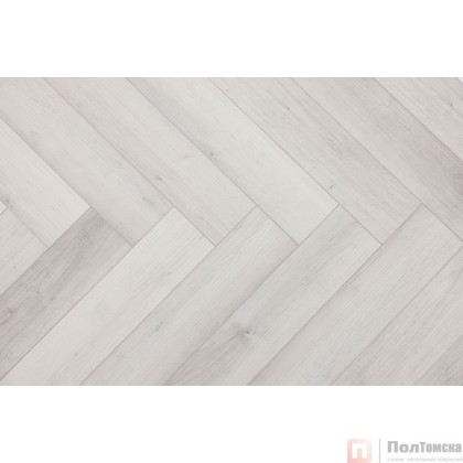 Клеевая кварцвиниловая LVT плитка DeART GRAND DG 9523 "Ёлка", 135х640х2,5мм