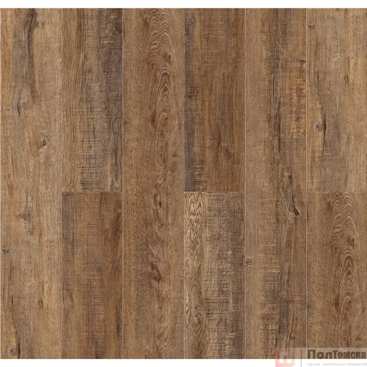 SPC ламинат Cronafloor Alpha Дуб Париж А 105