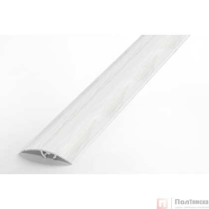 Ламинированный порог ЛС 35 900 мм дуб кантри белый 4040