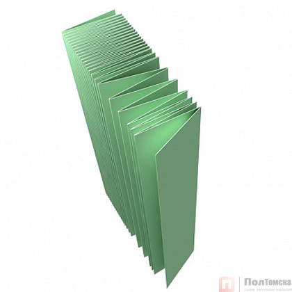 Подложка Гармошка (5,25м2) Зеленая 3 мм, уп