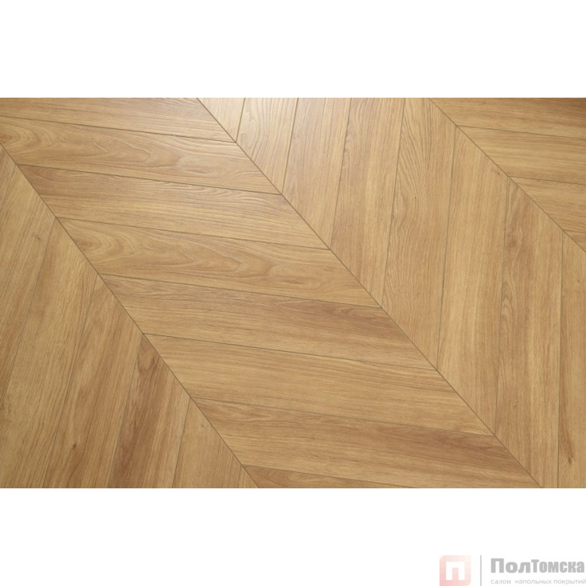 Ламинат Wood Style Chevron Дуб Халкон CH155.2