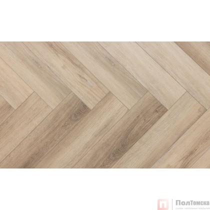 Клеевая кварцвиниловая LVT плитка DeART GRAND DG 9521 "Ёлка", 135х640х2,5мм