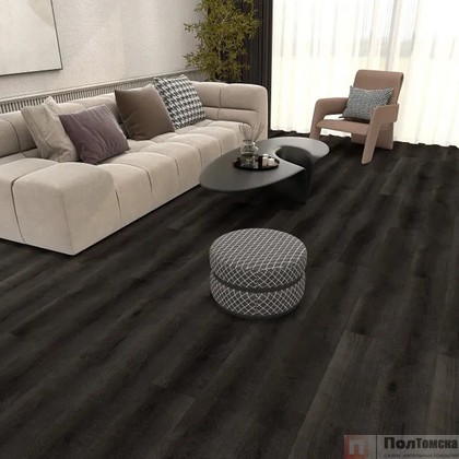 Ламинат SPC Richfloor City Дуб Оникс 4V