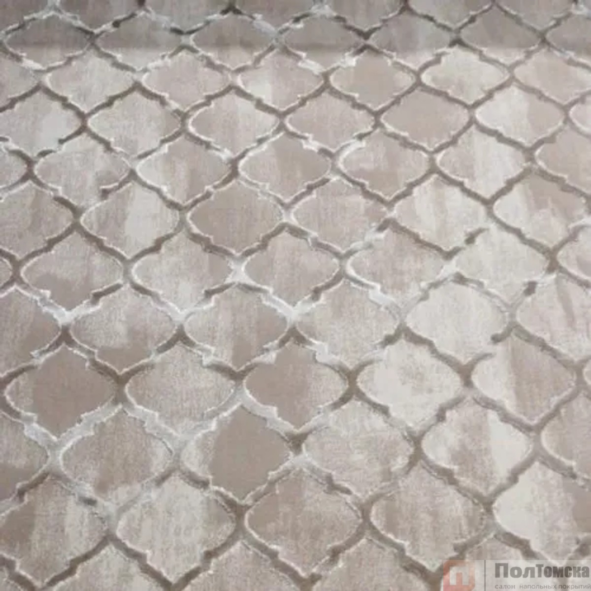 Ковровое покрытие Oz Caplan Maximillian Lux 8075 D BEIGE