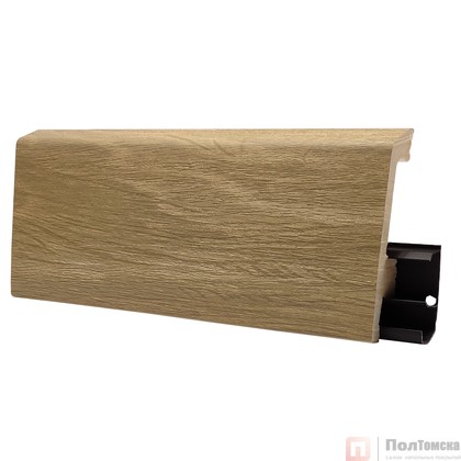 Плинтус HDPS ROYCE PRO COLOR Дуб Монца 80 мм